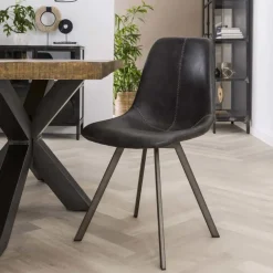 HUUS Eetkamerstoelen*Eetkamerstoel Floortje (per 4 stuks)