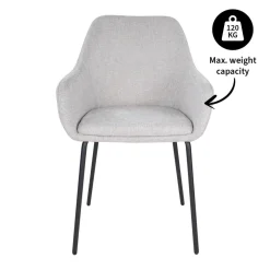 HUUS Eetkamerstoelen*Eetkamerstoel Guus Kick (per 2 stuks)