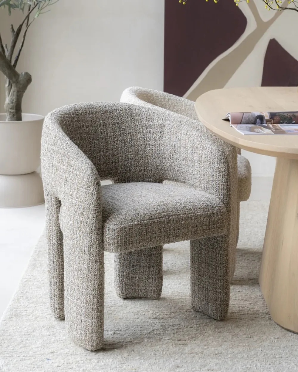 HUUS Eetkamerstoelen*Eetkamerstoel Hamilton