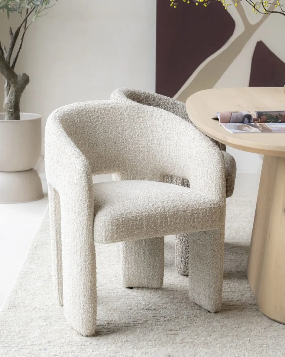 HUUS Eetkamerstoelen*Eetkamerstoel Hamilton