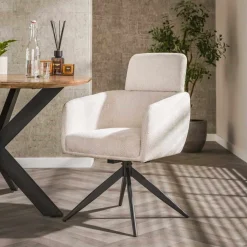 HUUS Eetkamerstoelen*Eetkamerstoel Harrie (per 2 stuks)