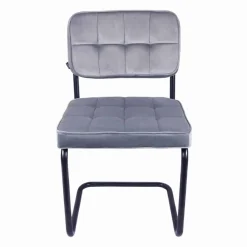 HUUS Eetkamerstoelen*Eetkamerstoel Ivy Buisframe Kick (per 2 stuks)