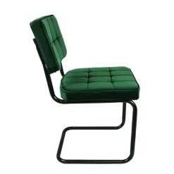 HUUS Eetkamerstoelen*Eetkamerstoel Ivy Buisframe Kick (per 2 stuks)