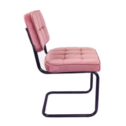 HUUS Eetkamerstoelen*Eetkamerstoel Ivy Buisframe Kick (per 2 stuks)