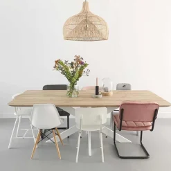 HUUS Eetkamerstoelen*Eetkamerstoel Ivy Buisframe Kick (per 2 stuks)