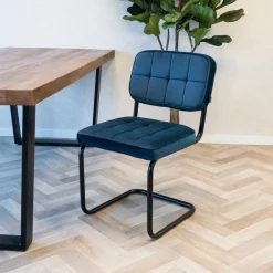 HUUS Eetkamerstoelen*Eetkamerstoel Ivy Buisframe Kick (per 2 stuks)