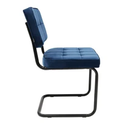 HUUS Eetkamerstoelen*Eetkamerstoel Ivy Buisframe Kick (per 2 stuks)