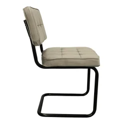 HUUS Eetkamerstoelen*Eetkamerstoel Ivy Buisframe Kick (per 2 stuks)