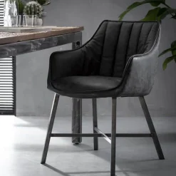 HUUS Eetkamerstoelen*Eetkamerstoel Izzy (per 2 stuks)