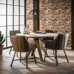 HUUS Eetkamerstoelen*Eetkamerstoel Izzy (per 2 stuks)