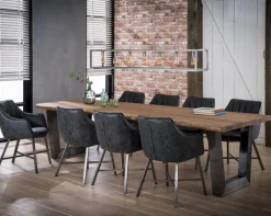 HUUS Eetkamerstoelen*Eetkamerstoel Izzy (per 2 stuks)