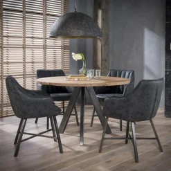 HUUS Eetkamerstoelen*Eetkamerstoel Izzy (per 2 stuks)