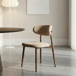 HUUS Eetkamerstoelen*Eetkamerstoel Japandi