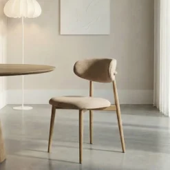 HUUS Eetkamerstoelen*Eetkamerstoel Japandi