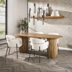 HUUS Eetkamerstoelen*Eetkamerstoel Julliet (per 2 stuks)