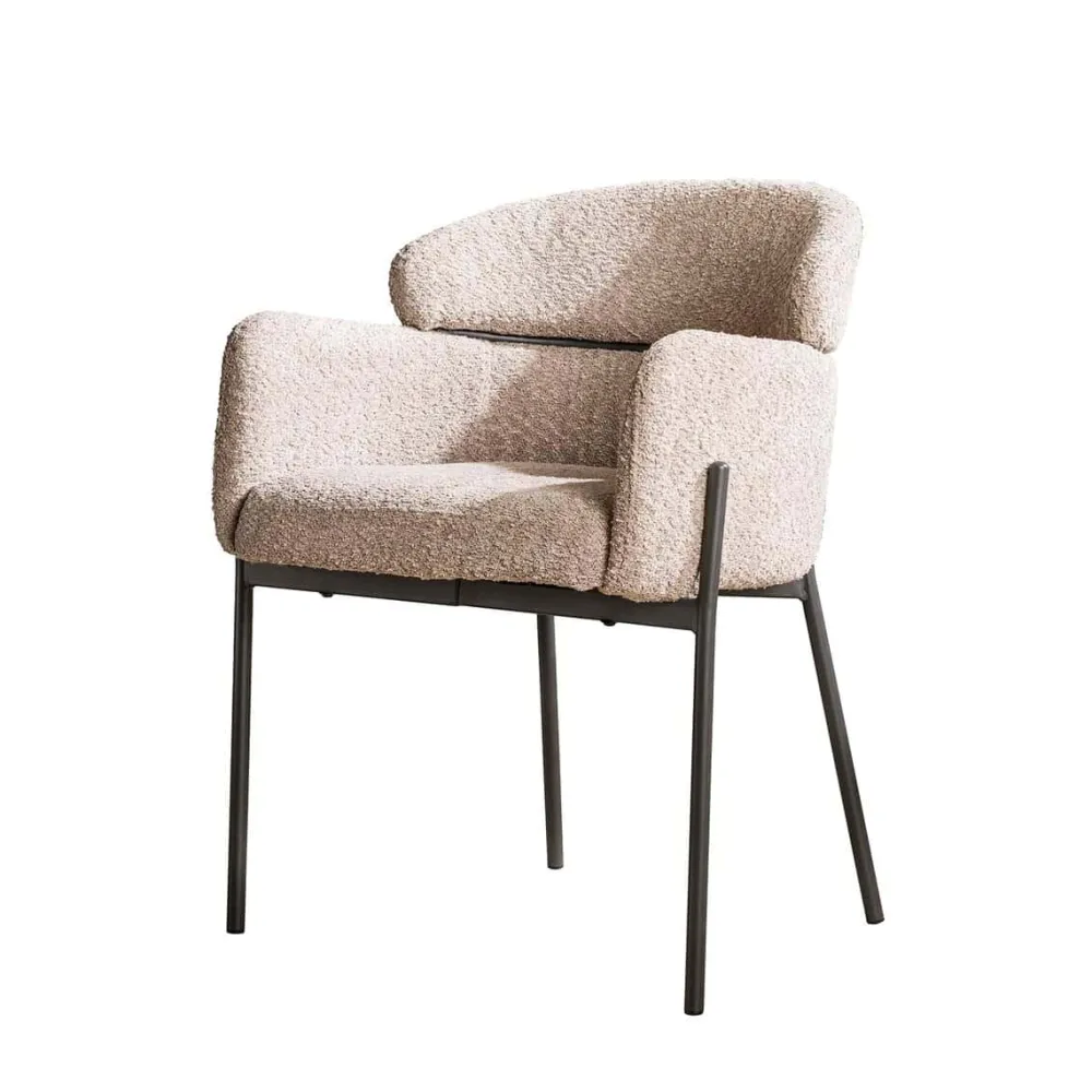 HUUS Eetkamerstoelen*Eetkamerstoel Julliet (per 2 stuks)