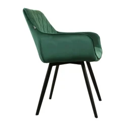 HUUS Eetkamerstoelen*Eetkamerstoel Karl Velvet Kick (per 2 stuks)