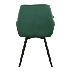 HUUS Eetkamerstoelen*Eetkamerstoel Karl Velvet Kick (per 2 stuks)