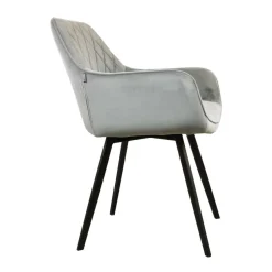 HUUS Eetkamerstoelen*Eetkamerstoel Karl Velvet Kick (per 2 stuks)