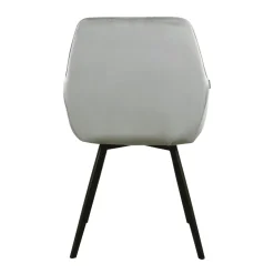 HUUS Eetkamerstoelen*Eetkamerstoel Karl Velvet Kick (per 2 stuks)