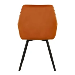 HUUS Eetkamerstoelen*Eetkamerstoel Karl Velvet Kick (per 2 stuks)