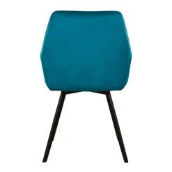 HUUS Eetkamerstoelen*Eetkamerstoel Karl Velvet Kick (per 2 stuks)
