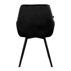 HUUS Eetkamerstoelen*Eetkamerstoel Karl Velvet Kick (per 2 stuks)