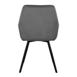 HUUS Eetkamerstoelen*Eetkamerstoel Karl Velvet Kick (per 2 stuks)