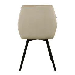 HUUS Eetkamerstoelen*Eetkamerstoel Karl Velvet Kick (per 2 stuks)