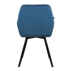 HUUS Eetkamerstoelen*Eetkamerstoel Karl Velvet Kick (per 2 stuks)