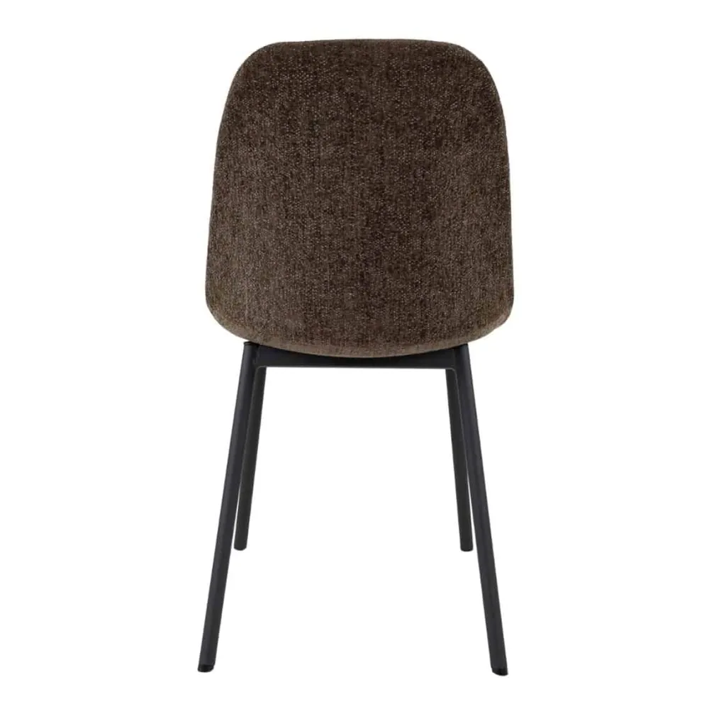 HUUS Eetkamerstoelen*Eetkamerstoel Kick Lana (per 2 stuks)