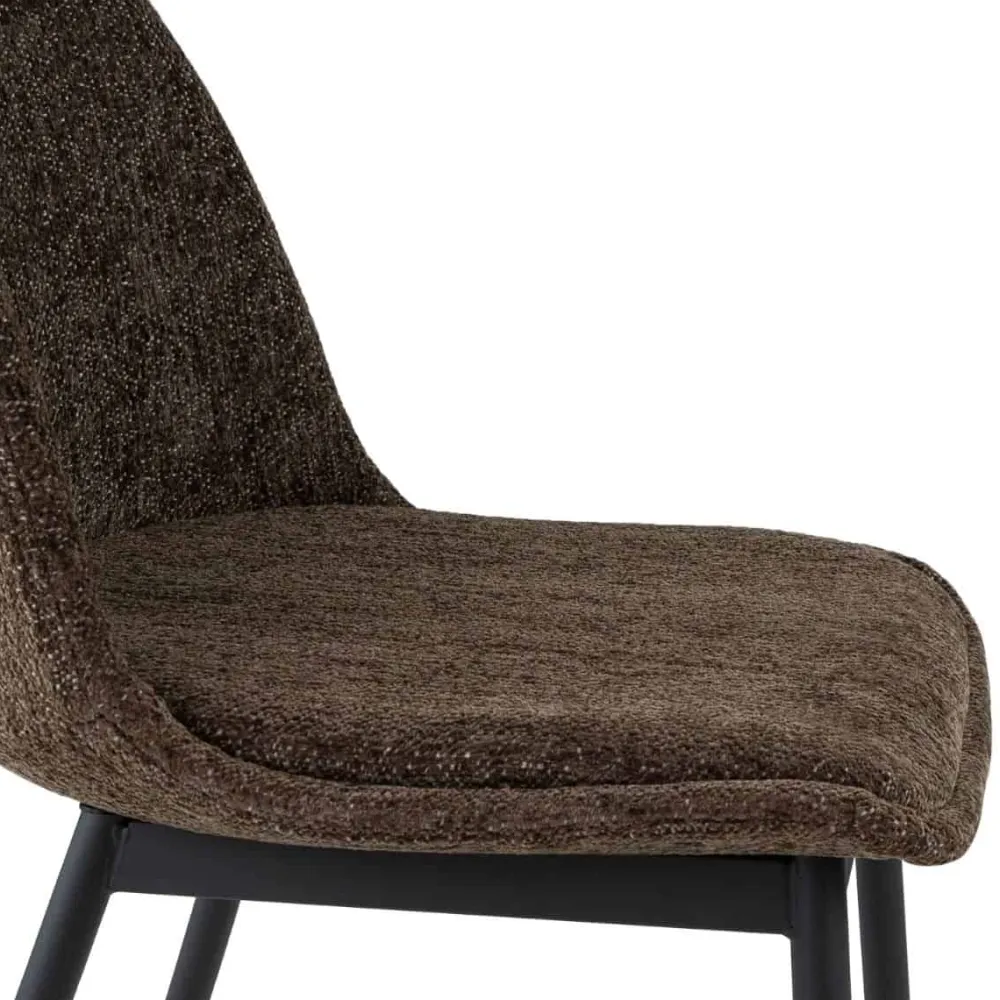 HUUS Eetkamerstoelen*Eetkamerstoel Kick Lana (per 2 stuks)