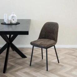 HUUS Eetkamerstoelen*Eetkamerstoel Kick Lana (per 2 stuks)