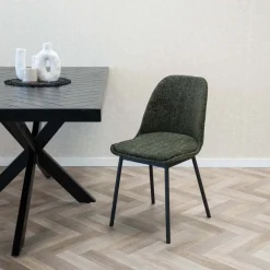 HUUS Eetkamerstoelen*Eetkamerstoel Kick Lana (per 2 stuks)