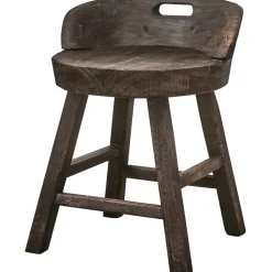 HUUS Krukken|Eetkamerstoelen*Eetkamerstoel- Kruk Rosalie