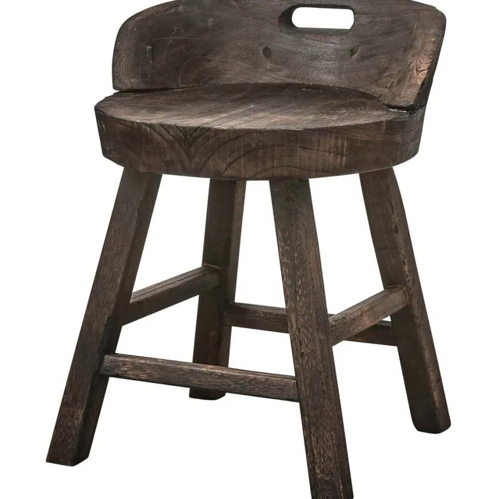 HUUS Krukken|Eetkamerstoelen*Eetkamerstoel- Kruk Rosalie