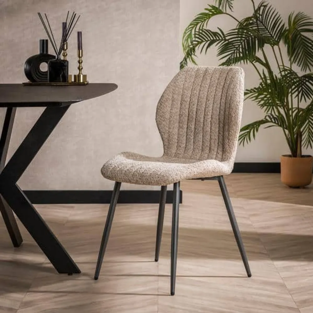 HUUS Eetkamerstoelen*Eetkamerstoel Lennie (per 4 stuks)