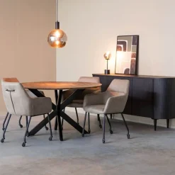 HUUS Eetkamerstoelen*Eetkamerstoel Lenny