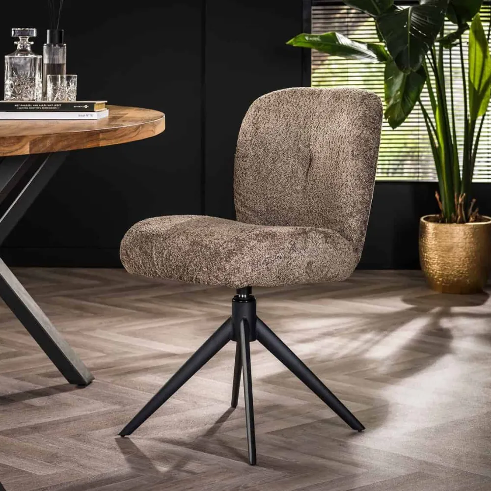 HUUS Eetkamerstoelen*Eetkamerstoel Lilou (per 2 stuks)