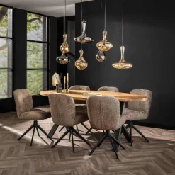 HUUS Eetkamerstoelen*Eetkamerstoel Lilou (per 2 stuks)