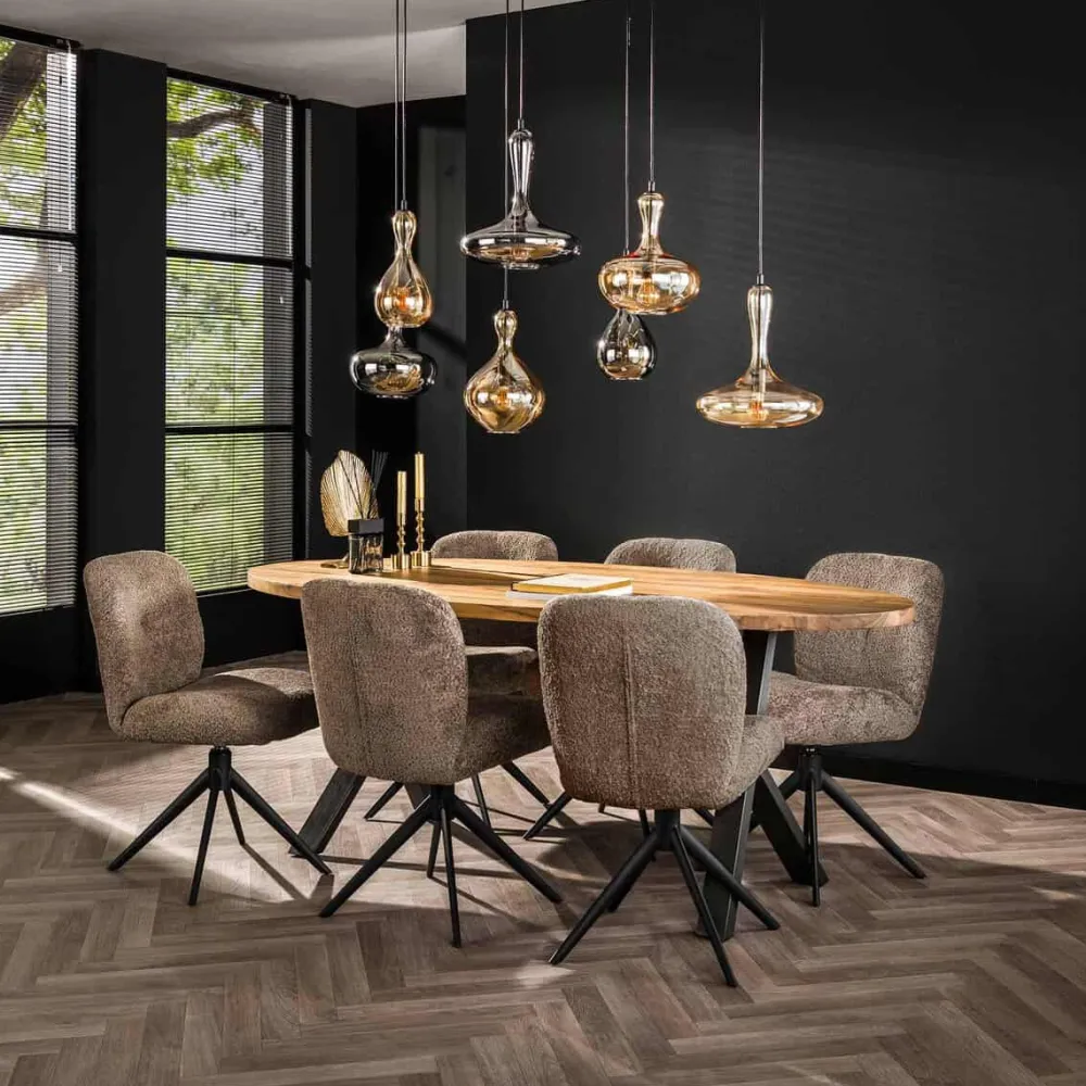 HUUS Eetkamerstoelen*Eetkamerstoel Lilou (per 2 stuks)