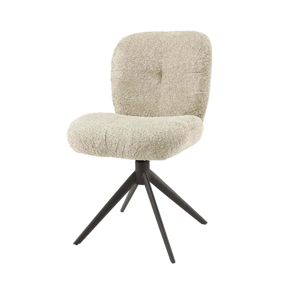 HUUS Eetkamerstoelen*Eetkamerstoel Lilou (per 2 stuks)