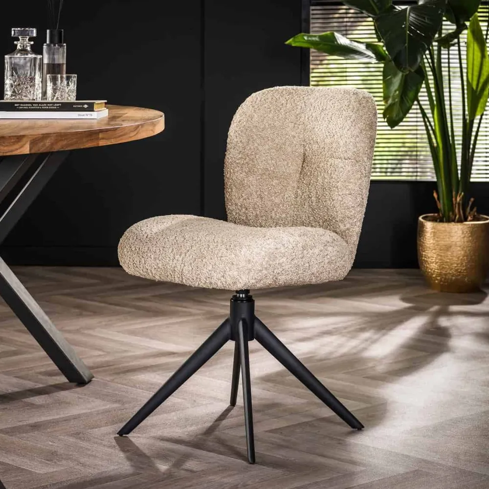 HUUS Eetkamerstoelen*Eetkamerstoel Lilou (per 2 stuks)