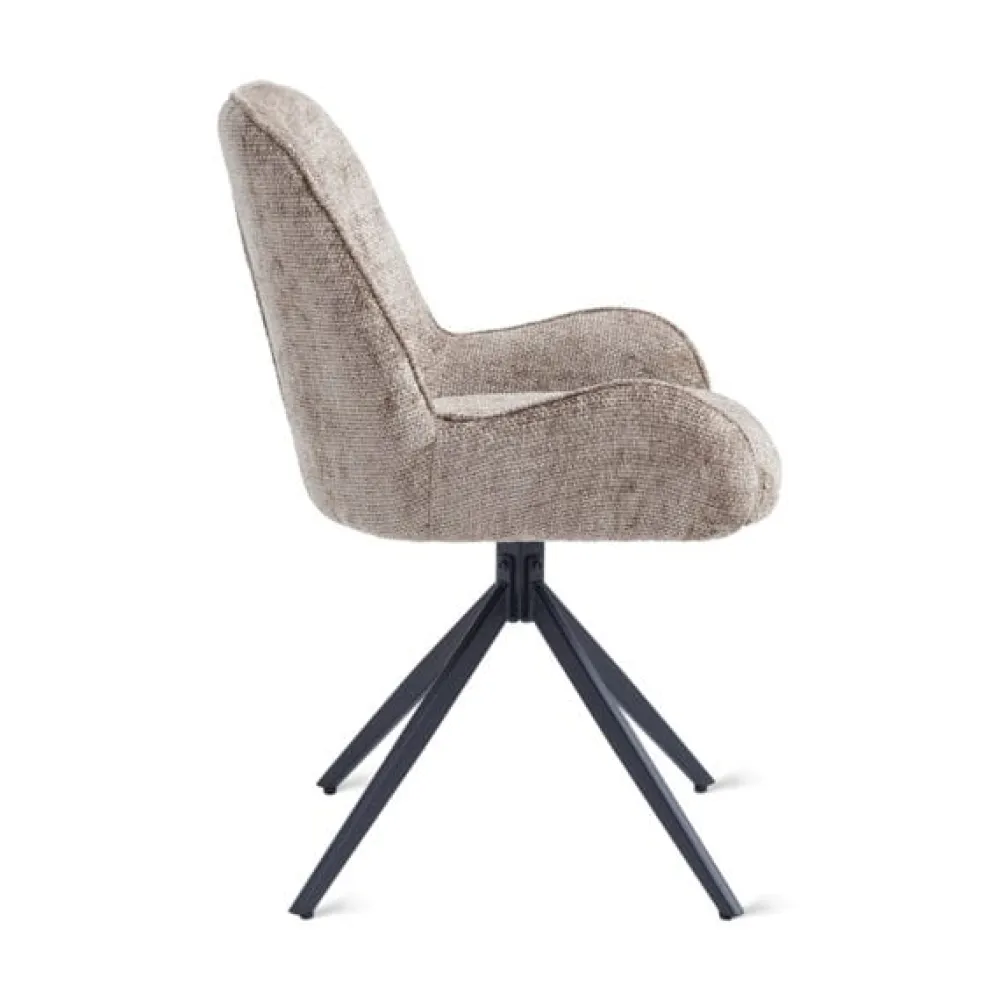 HUUS Eetkamerstoelen*Eetkamerstoel Lily (per 2 stuks)