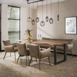 HUUS Eetkamerstoelen*Eetkamerstoel Linde