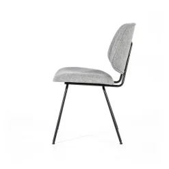 HUUS Eetkamerstoelen*Eetkamerstoel Lynn zonder armleuning