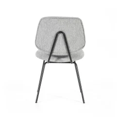 HUUS Eetkamerstoelen*Eetkamerstoel Lynn zonder armleuning