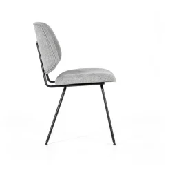 HUUS Eetkamerstoelen*Eetkamerstoel Lynn zonder armleuning