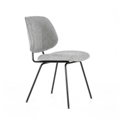 HUUS Eetkamerstoelen*Eetkamerstoel Lynn zonder armleuning