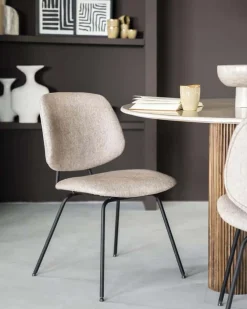 HUUS Eetkamerstoelen*Eetkamerstoel Lynn zonder armleuning